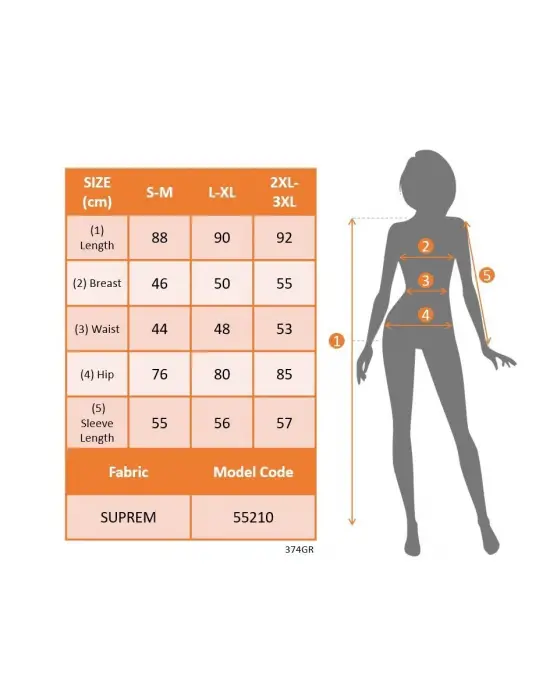 Kadın Uzun Kollu V Yakalı Fırfırlı Mini Süprem Elbise