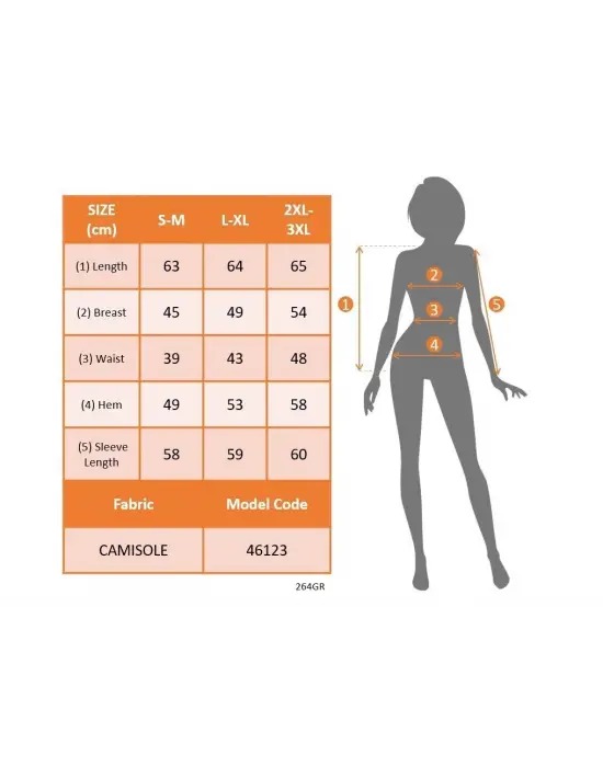 Kadın Uzun Kollu V Yakalı Kaşkorse Bluz