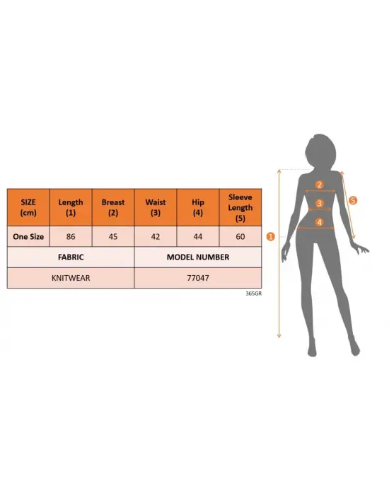 Kadın Uzun Kollu V Yakalı Mini Triko Elbise