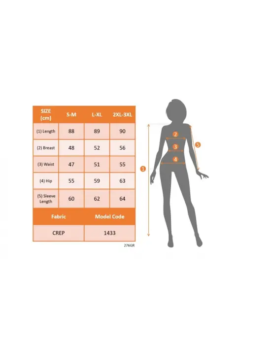 Kadın Uzun Kollu V Yakalı şeritli Tül Detaylı Ithal Krep Elbise