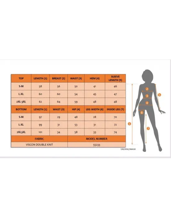 Kadın Uzun Kollu V Yakalı Viskon Iki Iplik Bluz Ve Pantolon Ikili Takım