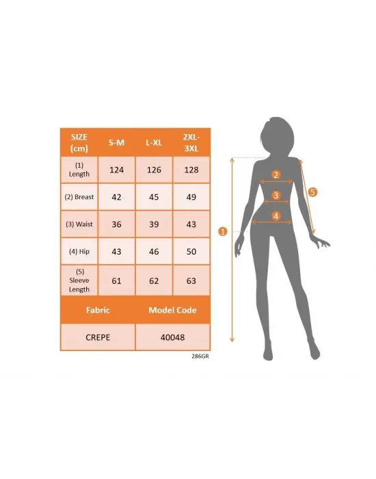 Kadın Uzun Kollu Yaka Damla Detay Mini Aksesuarlı Yırtmaç Detay Krep Elbise