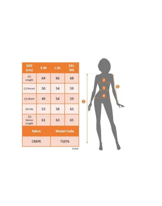 Kadın Uzun Kollu Yaka Düğme Detay Güpürlü Kol Krep Bluz