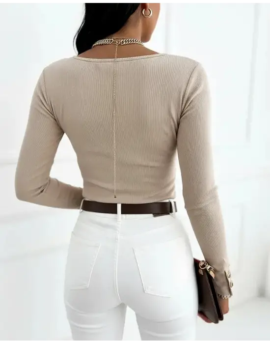 Göz Alıcı Kaşkorse Bluz