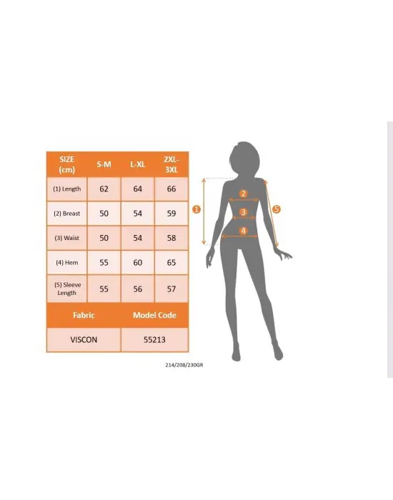 Kadın Uzun Kollu Yakadan Fermuarlı Viskon Bluz