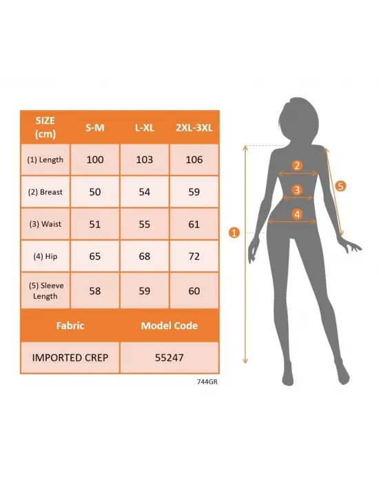 Trend Belden Kemerli Kadın Elbise
