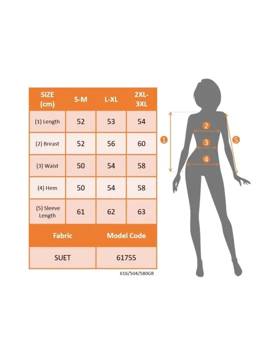 Kadın Uzun Kollu Yakalı Kısa Püsküllü Süet Ceket