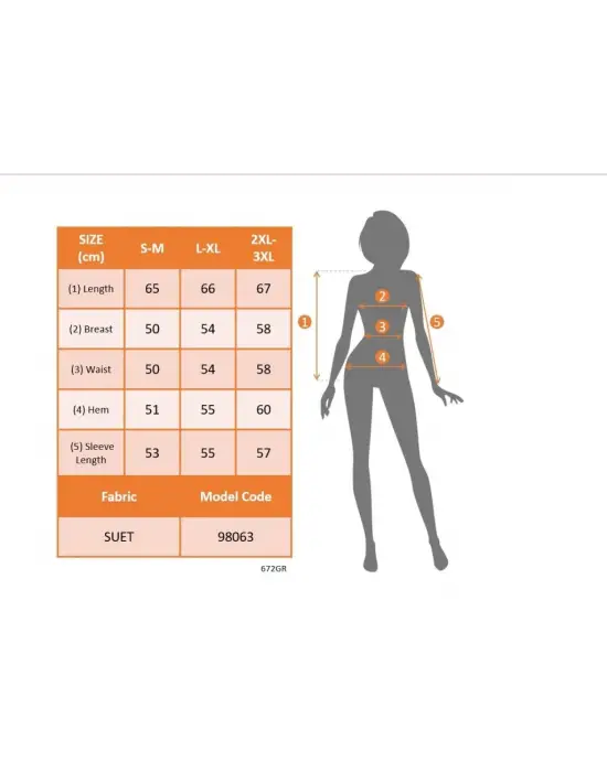 Çarpıcı Kadın Süet Ceket