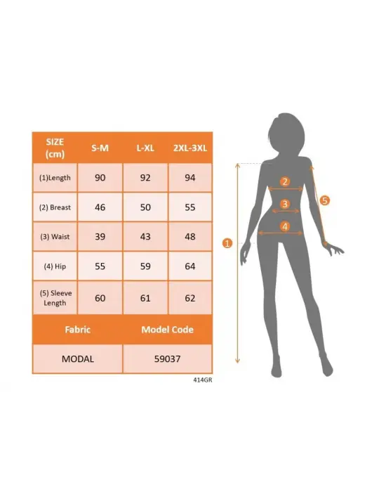 Kadın Uzun Kollu Yakalı önü Düğmeli Mini Modal Elbise