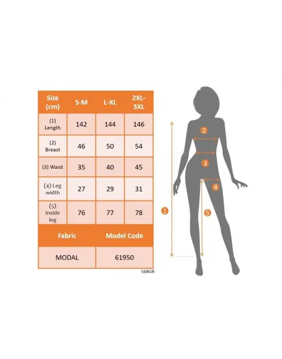 Kadın Uzun Kollu Yakası Açık Kemerli Uzun Modal Tulum