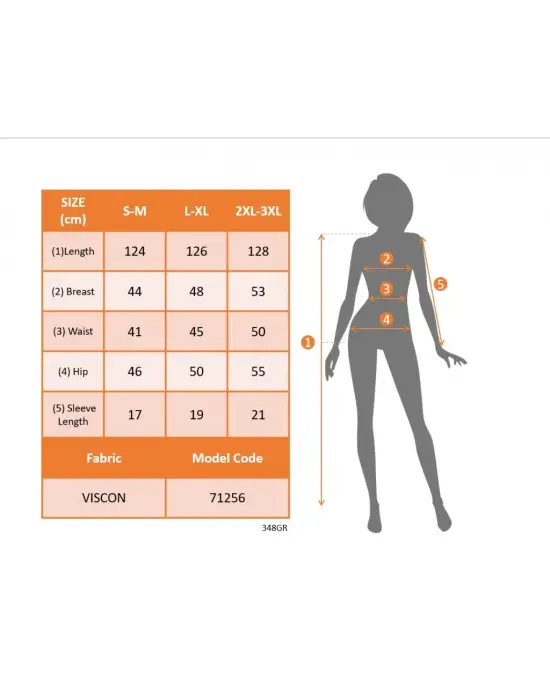 Kadın Uzun Kollu Yakası Açık Viskon Elbise