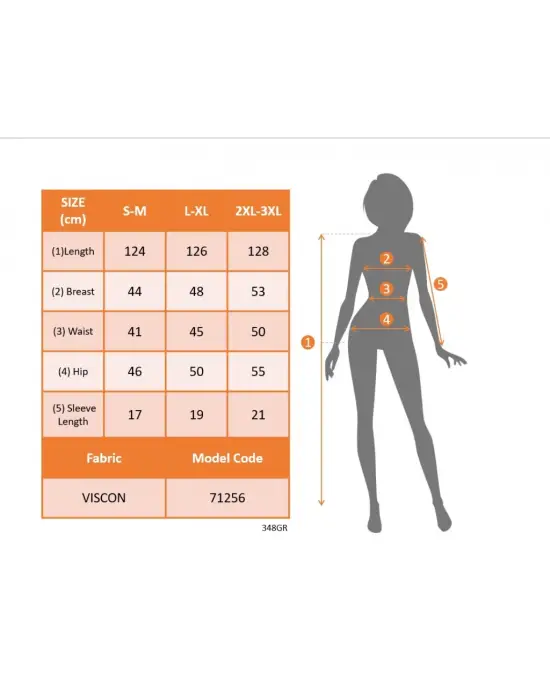Omarı Şık ve Rahat Uzun Kollu Elbise