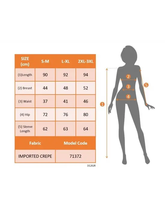Kadın Uzun Kollu Yuvarlak Damla Detaylı Kolları Tül Detaylı Kısa Ithal Krep Elbise
