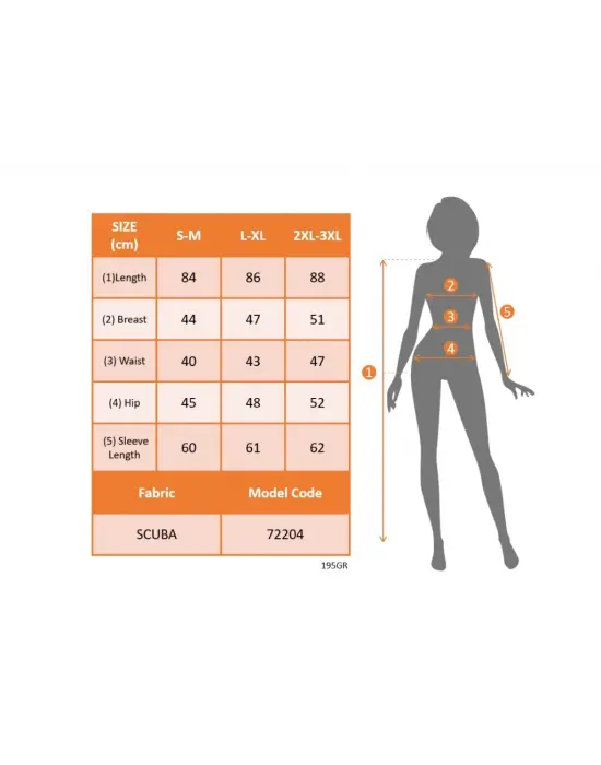 Kadın Uzun Kollu Yuvarlak Yaka Dekolteli Taşlı Dalgıç Elbise