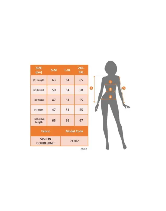 Kadın Uzun Kollu Yuvarlak Yaka Iki Iplik şardonlu Bluz