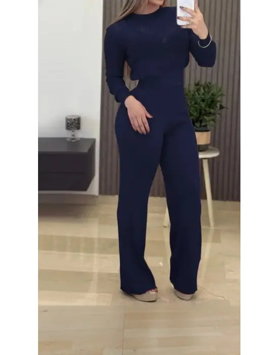 Modern Transparan Detaylı İkili Takım