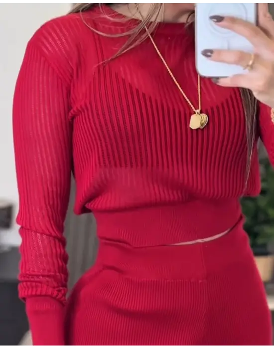 Zarif Kadın Takım Elbise