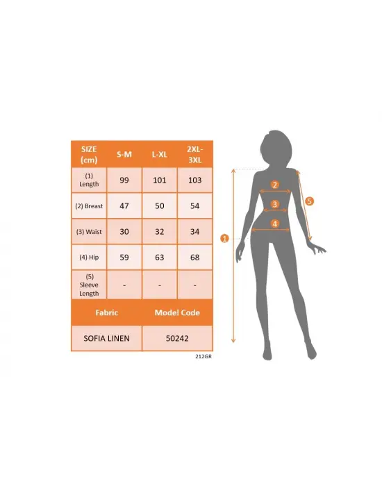 Omarı Keten Kısa Elbise - Şık ve Rahat Kadın Elbisesi