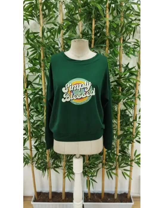 Omarı Kadın Viskon Iki Iplik Bluz