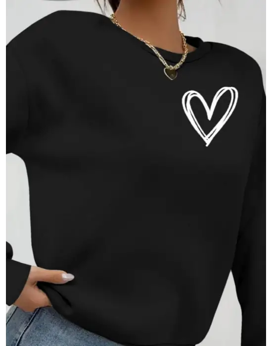 Omarı Zarif Kadın Viscon Bisiklet Yaka Bluz