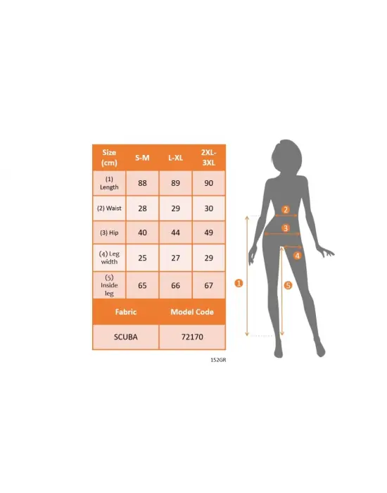 Omarı Yüksek Bel Lazer Çiçek Kesimli Kadın Taytı