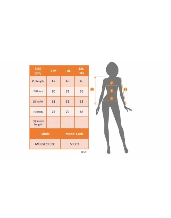 Omarı Yaprak Desenli Göğsü Gipeli Straplez Bluz