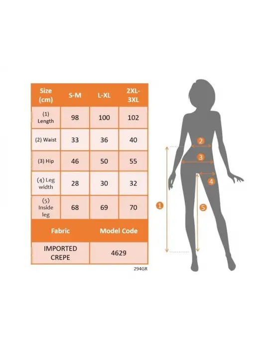 Kadın Yüksek Bel Beli Fırfırlı önden Bağlamalı Ithal Krep Pantolon