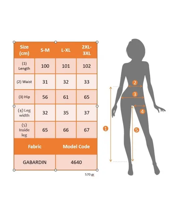 Casual Yüksek Bel Kargo Pantolon