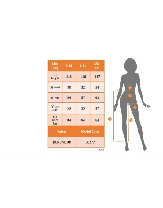 Kadın Yüksek Bel Bol Paça Bürümcük Pantolon