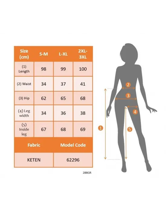 Kadın Yüksek Bel Cep Detaylı Pantolon