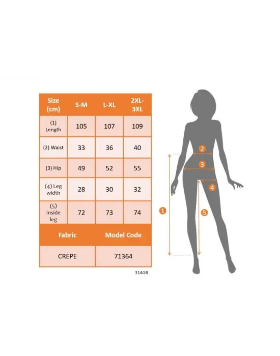 Kadın Yüksek Bel Cepli Cırt Kapama Janjan Krep Pantolon