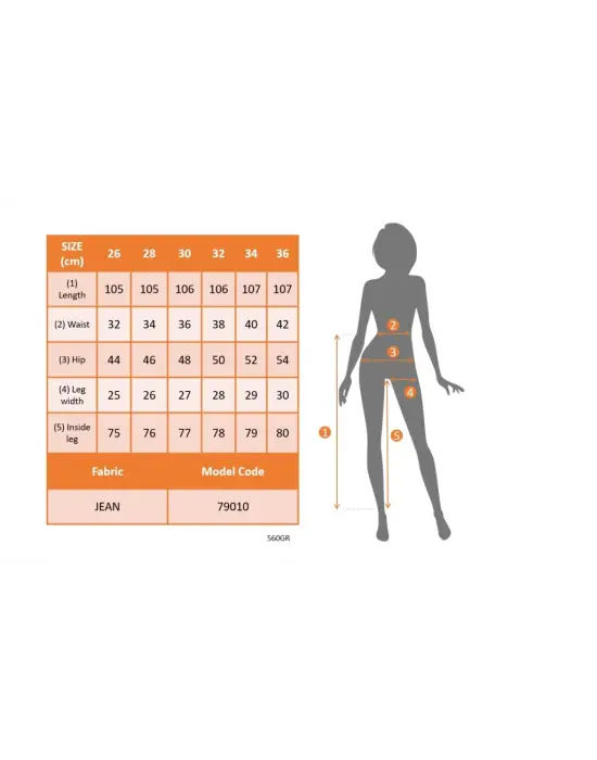 Kadın Yüksek Bel Cepli İspanyol Paçalı Kot Jeans Pantolon