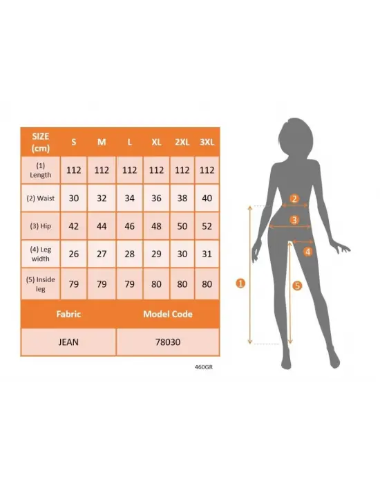 Kadın Yüksek Bel Cepli İspanyol Paçalı Kot Pantolon