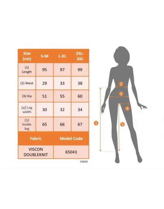 Kadın Yüksek Bel File Detaylı Dar Kesim Viskon Iki Iplik Pantolon