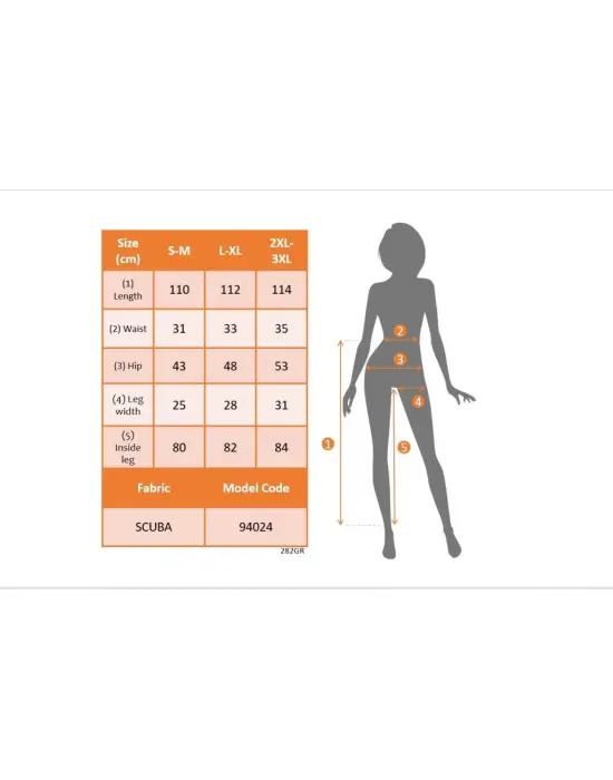Omarı Yüksek Bel Geniş Paçalı Dalgıç Tayt Modelleri