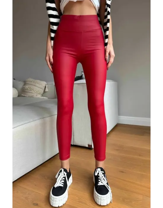 Kadın Yüksek Bel Içi şardonlu Fırsat ürün Toparlayıcı Tayt