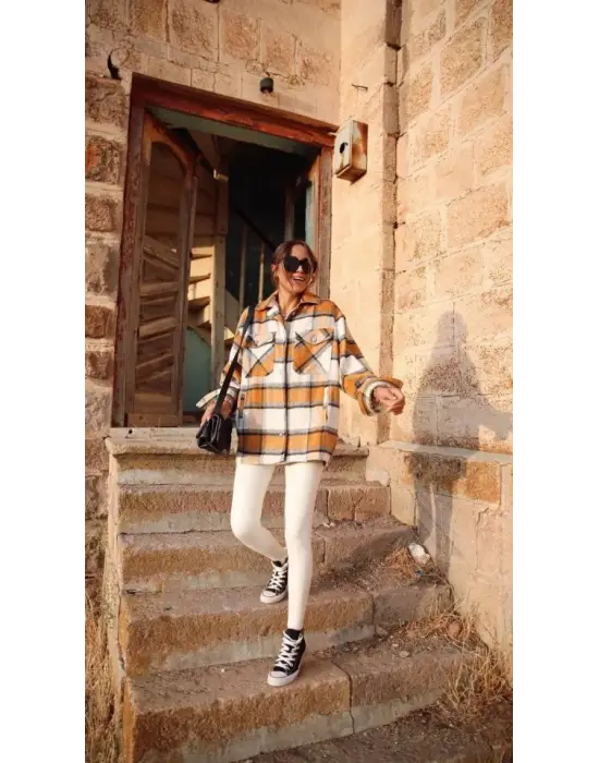 Kadın Yüksek Bel Içi şardonlu Fırsat ürün Toparlayıcı Tayt