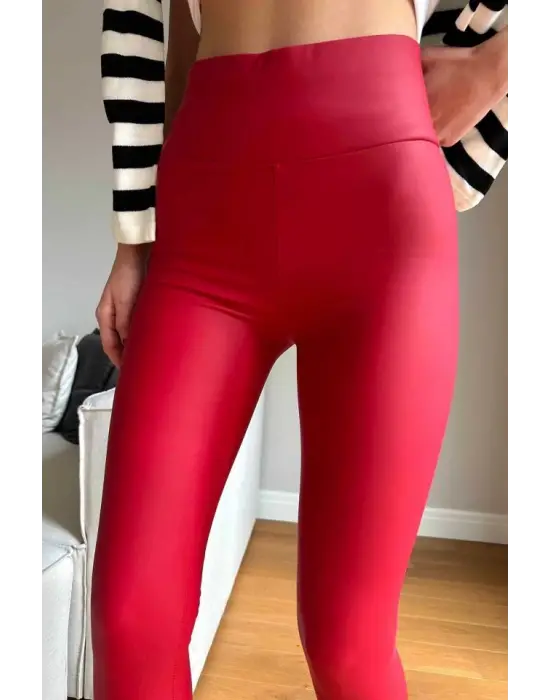 Kadın Yüksek Bel Içi şardonlu Fırsat ürün Toparlayıcı Tayt