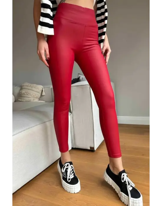 Kadın Yüksek Bel Içi şardonlu Fırsat ürün Toparlayıcı Tayt