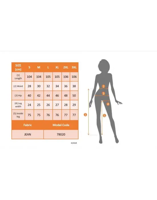 Kadın Yüksek Bel İspanyol Paça Kot Pantolon