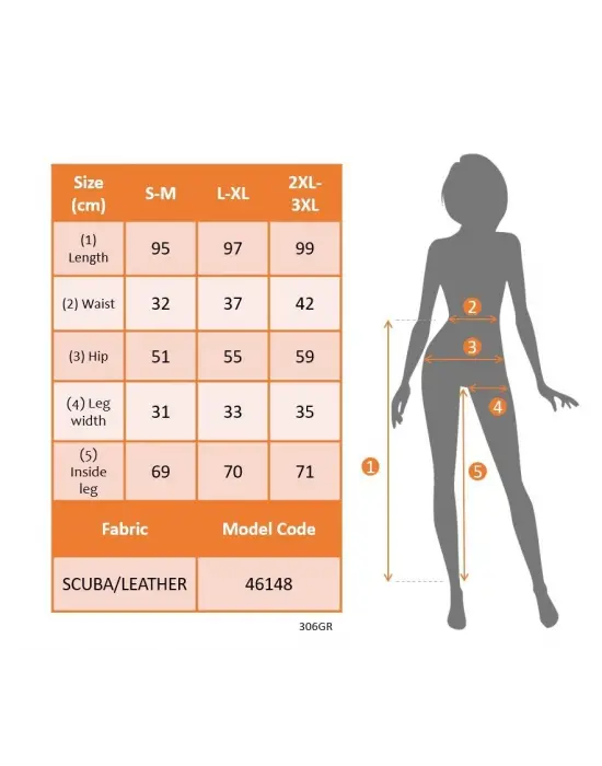 Kadın Yüksek Bel Lastikli Yanda Dantel Detaylı Bağcıklı Deri Pantolon