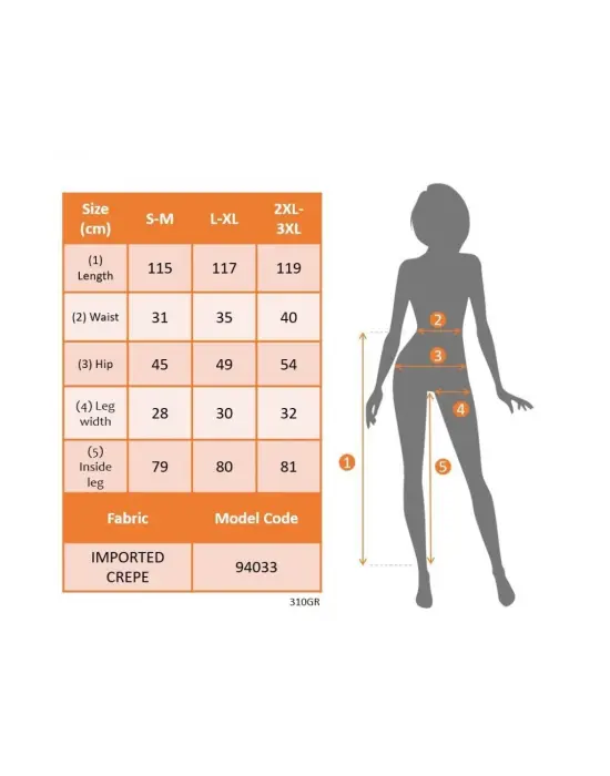 Kadın Yüksek Bel önden Büzgülü Ispanyol Ithal Krep Pantolon