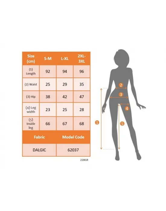 Kadın Yüksek Bel önden çapraz Kuş Göz Detaylı Dalgıç Tayt