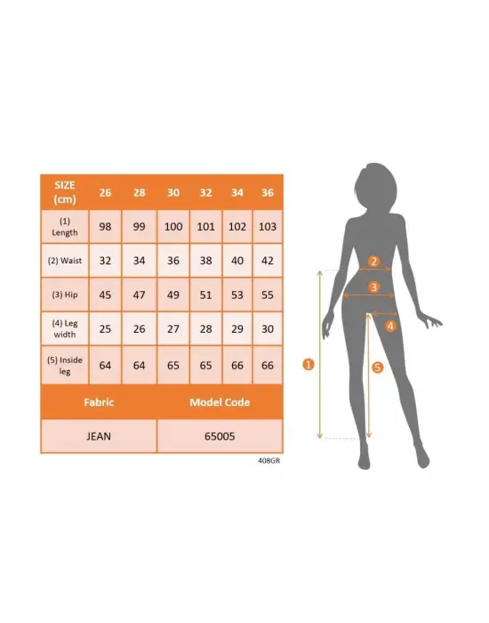 Kadın Yüksek Bel önden Düğmeli Cepli Dar Kesim Detaylı Kot Pantolon