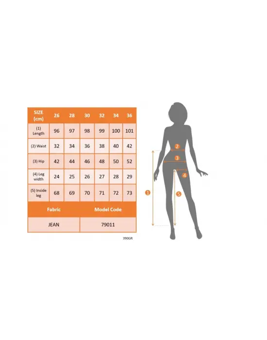 Kadın Yüksek Bel önden Düğmeli Dar Kesim Kot Pantolon