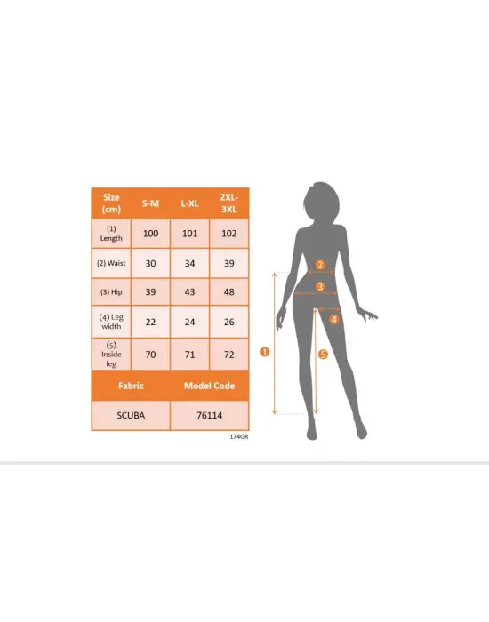 Kadın Yüksek Bel önden Fermuarlı Spor Dalgıç Tayt