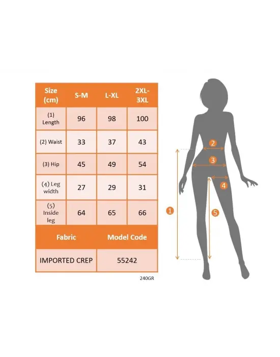 Cool Yüksek Bel Pantolon