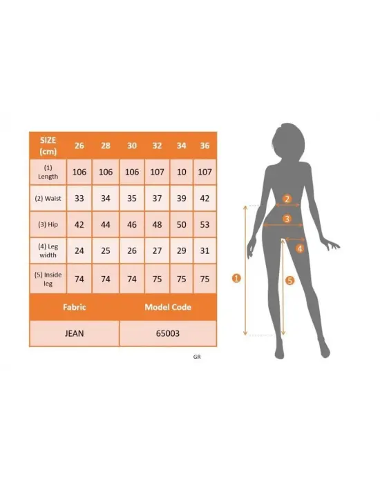 Kadın Yüksek Bel Paçaya Doğru Geniş Kesimli Kot Pantolon
