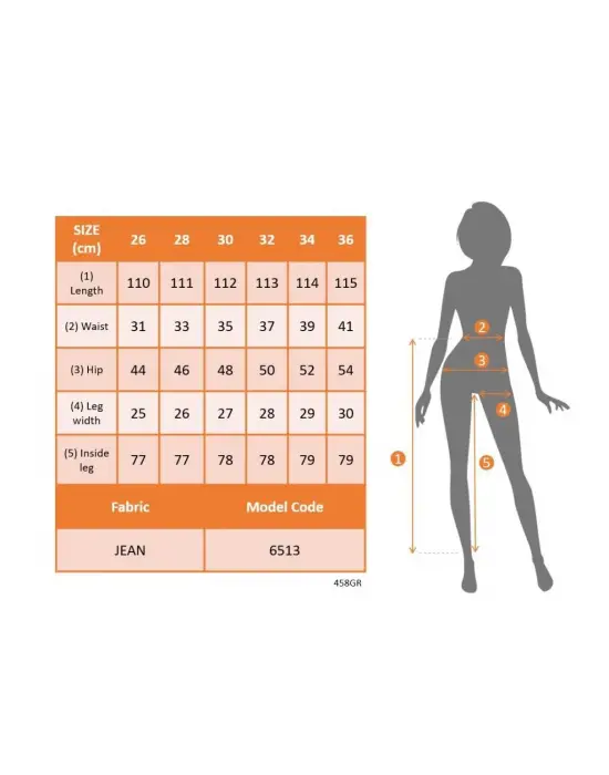 Trend Yüksek Bel Geniş Kot Pantolon