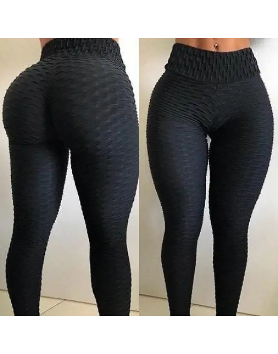 Kadın Yüksek Bel Toparlayıcı Kaktüs Tayt